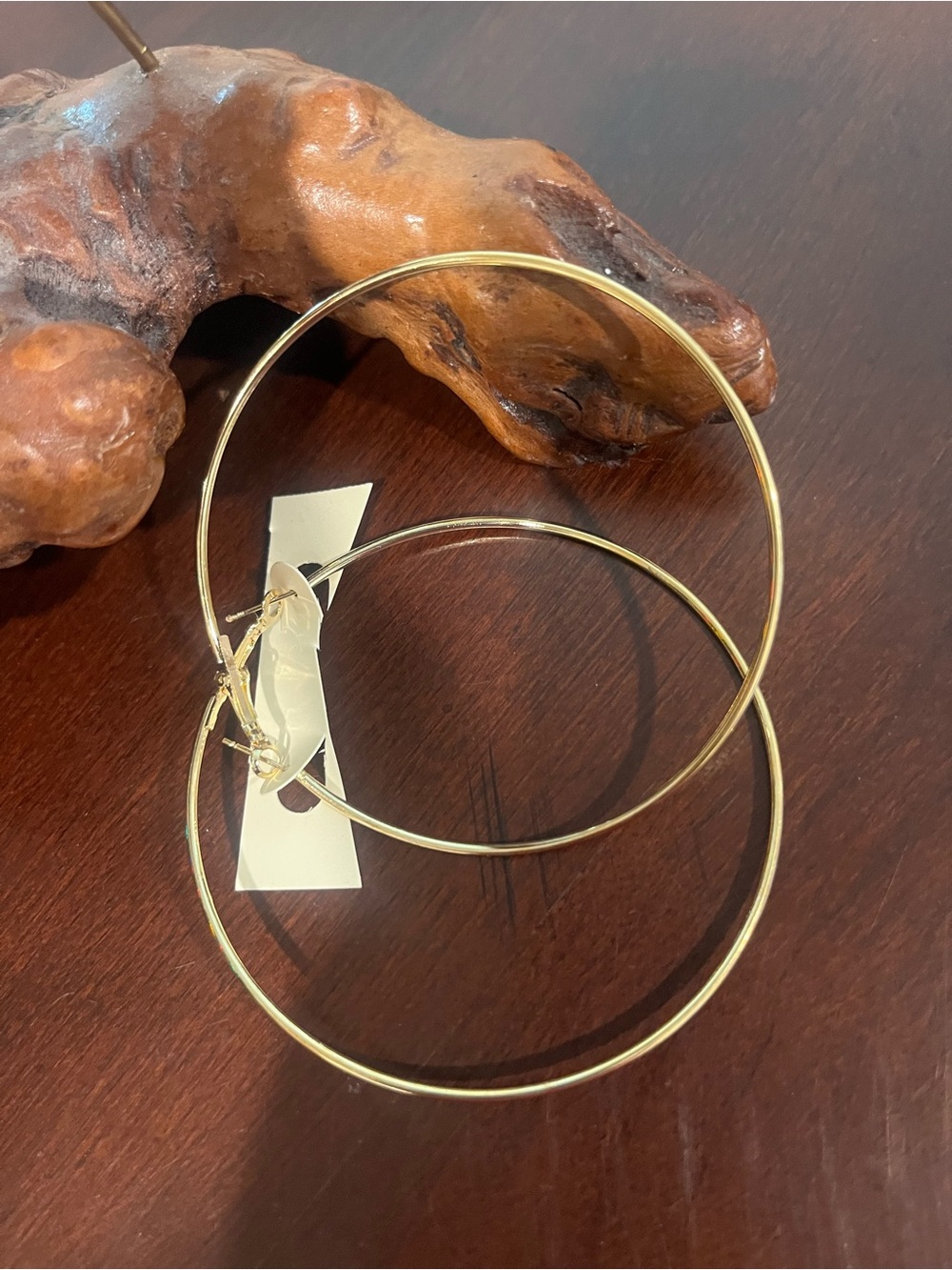 Hoop Earrings - Classic Large Hoop Earrings